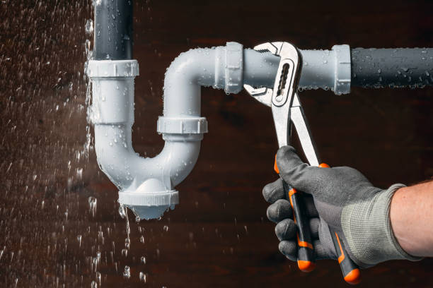 Professional Drain Cleaning technician working in Gordonsville, VA